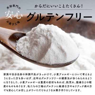 贅沢米粉のクッキー チョコチップ 600g(100g×6袋)