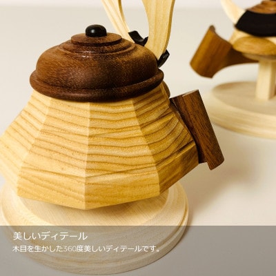 木製 兜飾り(伊達鍬)|上質な日本製の端午の節句飾り