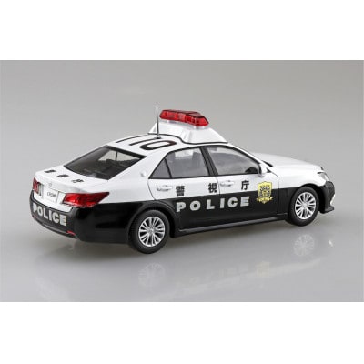 楽プラ スナップキット No.01-PC トヨタ クラウン パトロールカー