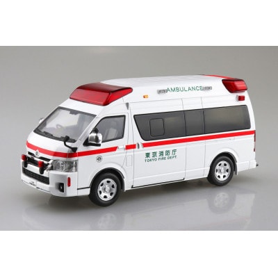 楽プラ スナップキット No.02-HM トヨタ ハイメディック救急車