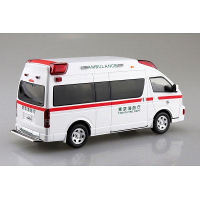 楽プラ スナップキット No.02-HM トヨタ ハイメディック救急車