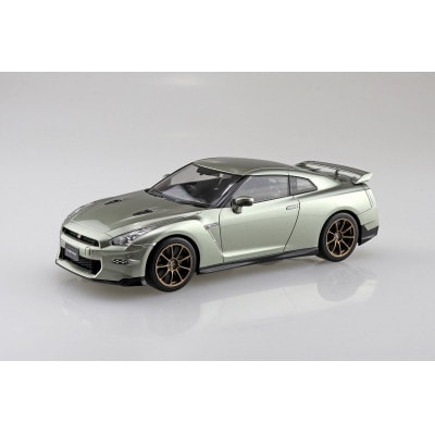 楽プラ スナップキット ニッサン R35 NISSAN GT-R 2024(ミレニアムジェイド)