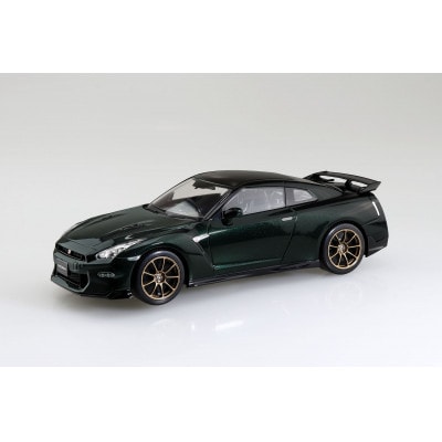 楽プラ スナップキット ニッサン R35 NISSAN GT-R 2024(ミッドナイトパープル)