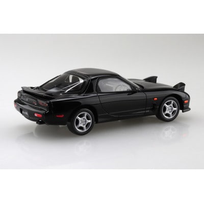楽プラ スナップキット アンフィニ FD3S RX-7(ブリリアントブラック)