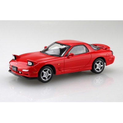楽プラ スナップキット アンフィニ FD3S RX-7(ヴィンテージレッド)