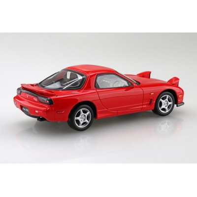 楽プラ スナップキット アンフィニ FD3S RX-7(ヴィンテージレッド)