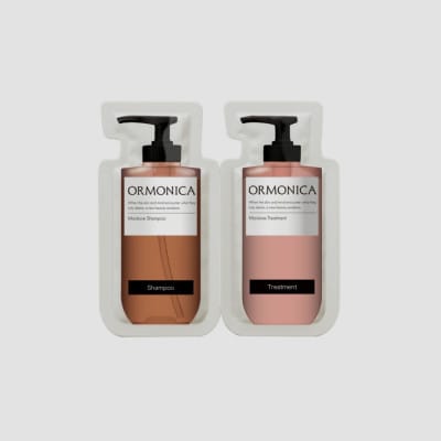 オルモニカ モイスチャーシャンプー&トリートメント トライアル12枚組