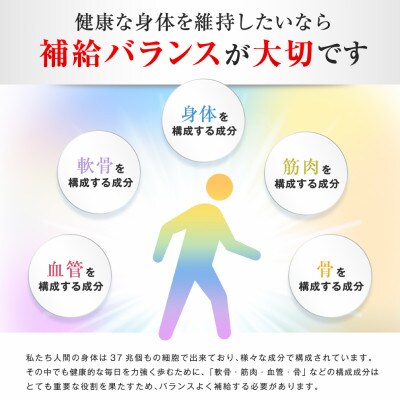 アミノグルコGOLD EX 180日分(30日分×6袋)