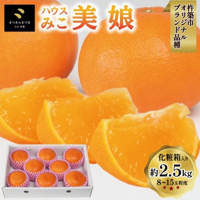 ハウス美娘 約2.5kg(化粧箱入)