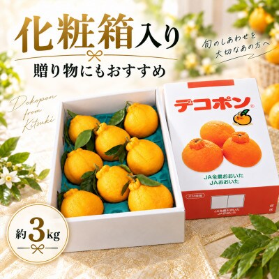 ハウスデコポン 約3kg(化粧箱入)