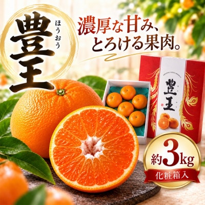 豊王(ほうおう)約3kg(化粧箱入)