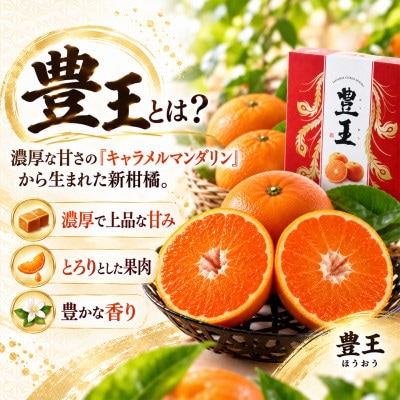 豊王(ほうおう)約3kg(化粧箱入)