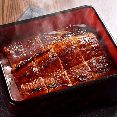 温泉うなぎ蒲焼カット70g×2 肝煮付