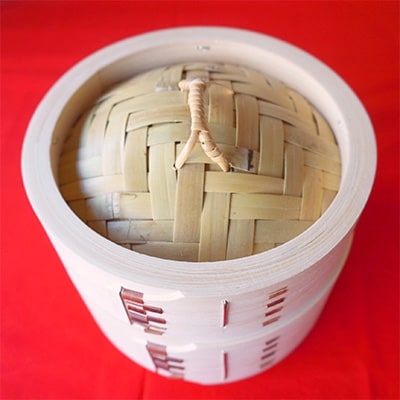 萬力屋の桧曲輪中華セイロ(18cm)1段1組