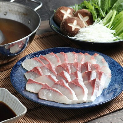 豊後絆屋 かぼすブリしゃぶセット 切身800g(だしスープ付) しゃぶしゃぶ 鍋 魚 6人前~8人前