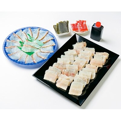 豊後絆屋 杵築産はも・鯛しゃぶセットB
