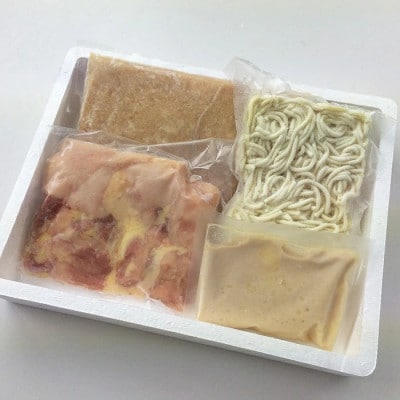 豊後絆屋　冠地どり鶏白湯鍋セットA