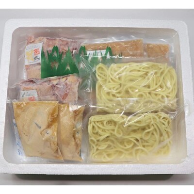 豊後絆屋　冠地どり鶏白湯鍋セットB