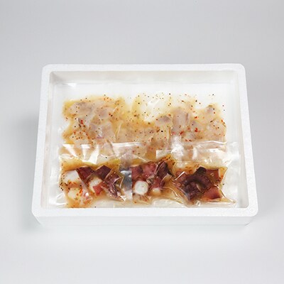 豊後絆屋 大分海鮮カルパッチョ(2種×3食セット)