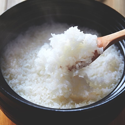 新庄産　ちりめん米　ひのひかり　精米2kg×2袋&カンカンしいたけパンケーキミックス