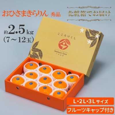 今村農園のおひさまきらりん 約2.5kg [秀品]