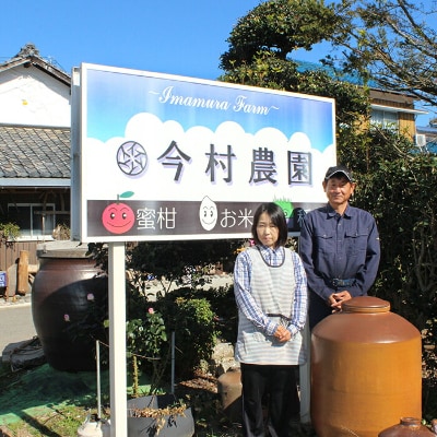 今村農園のハウスみかん 約5kg [秀品]