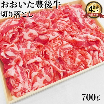 おおいた豊後牛切り落とし 700g