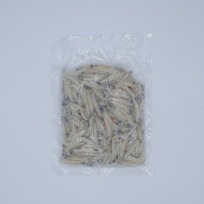国産!添加物不使用!豊後別府湾生しらす5袋セット 計500g