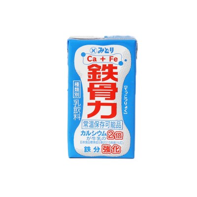 LL鉄骨力 飲みきりサイズ 125ml×36本