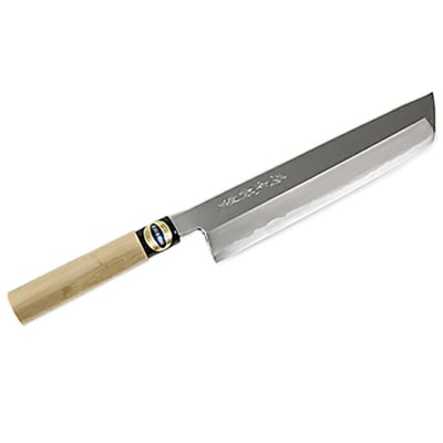 刀匠が丹精込めて仕上げた切味抜群　はも切り包丁(刃渡270mm)　特製