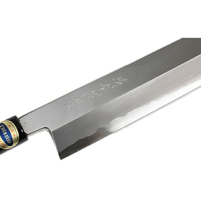 刀匠が丹精込めて仕上げた切味抜群　はも切り包丁(刃渡270mm)　特製