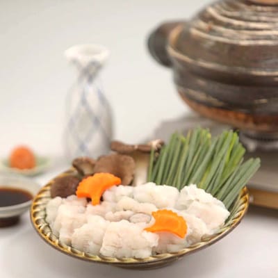 大分県産活じめ鱧(はも)しゃぶしゃぶセット 500g [3～5人前]