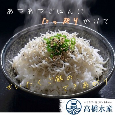 豊後別府湾ちりめん 使い切りセット 6袋 国産 添加物不使用