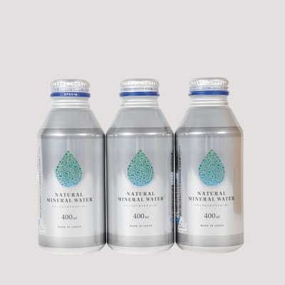 伊藤園 ナチュラルミネラルウォーター 400ml×24本 NATURAL MINERAL WATER