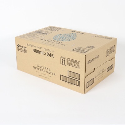 伊藤園 ナチュラルミネラルウォーター 400ml×24本 NATURAL MINERAL WATER