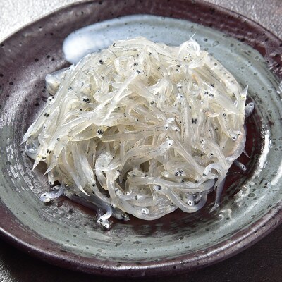 国産!添加物不使用!豊後別府湾　生しらす10袋セット 　計1kg