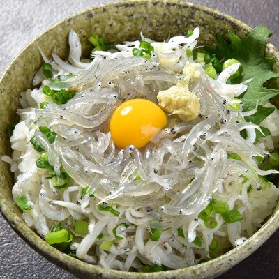 国産!添加物不使用!豊後別府湾産 しらす 食べ比べセット 計1kg