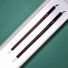 筆工房楽々堂の水墨画筆　大小2本セットA