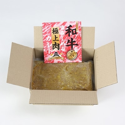 【ご自宅用】杵築産おおいた和牛カレー5食セット(冷凍カレー・真空パック)