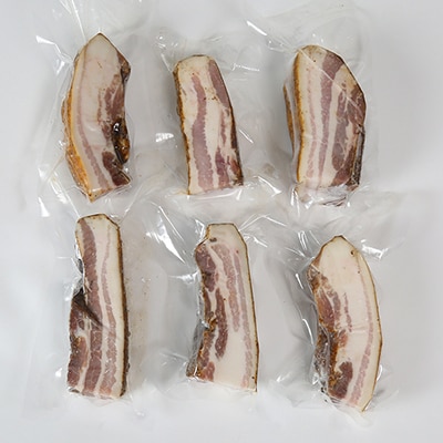 無添加炭火焼きベーコン1kg ※真空パック