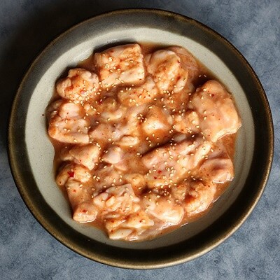 和牛ホルモン600g ～焼肉みやべ秘伝のタレ味～ ※真空パック