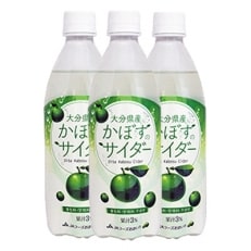 かぼすのサイダー 495ml&times;24本