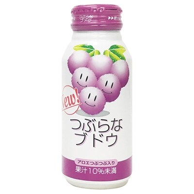 つぶらなブドウ 190g×30本