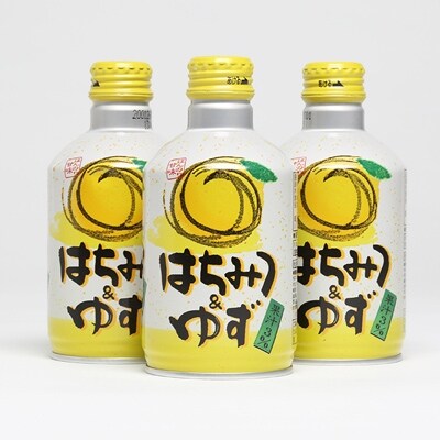 はちみつ&ゆず 290g×24本