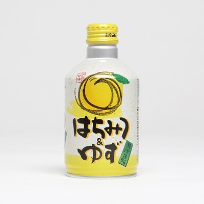 はちみつ&ゆず 290g×24本
