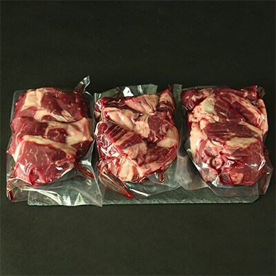 匠牧場のおおいた和牛煮込み肉1.5kg(500g×3p)※真空パック