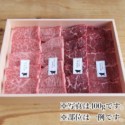匠牧場のおおいた和牛希少部位4種焼肉セット1.2kg(800g・400g各1箱)