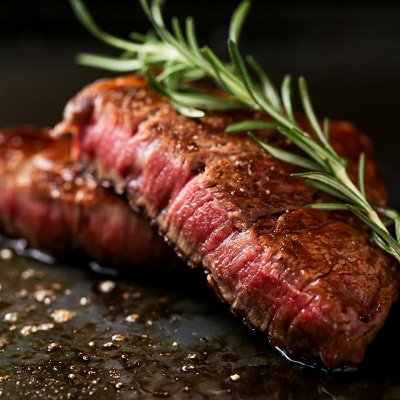 匠牧場のおおいた和牛ステーキ肉400g(200g×2枚)