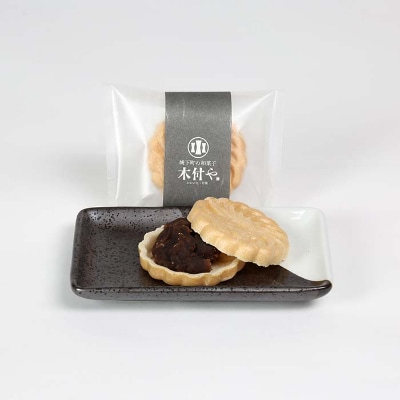 和菓子 木付やのどら焼き・こしあん最中(もなか)各6個 計12個セット