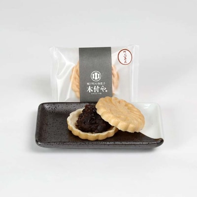 和菓子 木付やのバターどら焼き・つぶあん最中(もなか)各6個 計12個セット